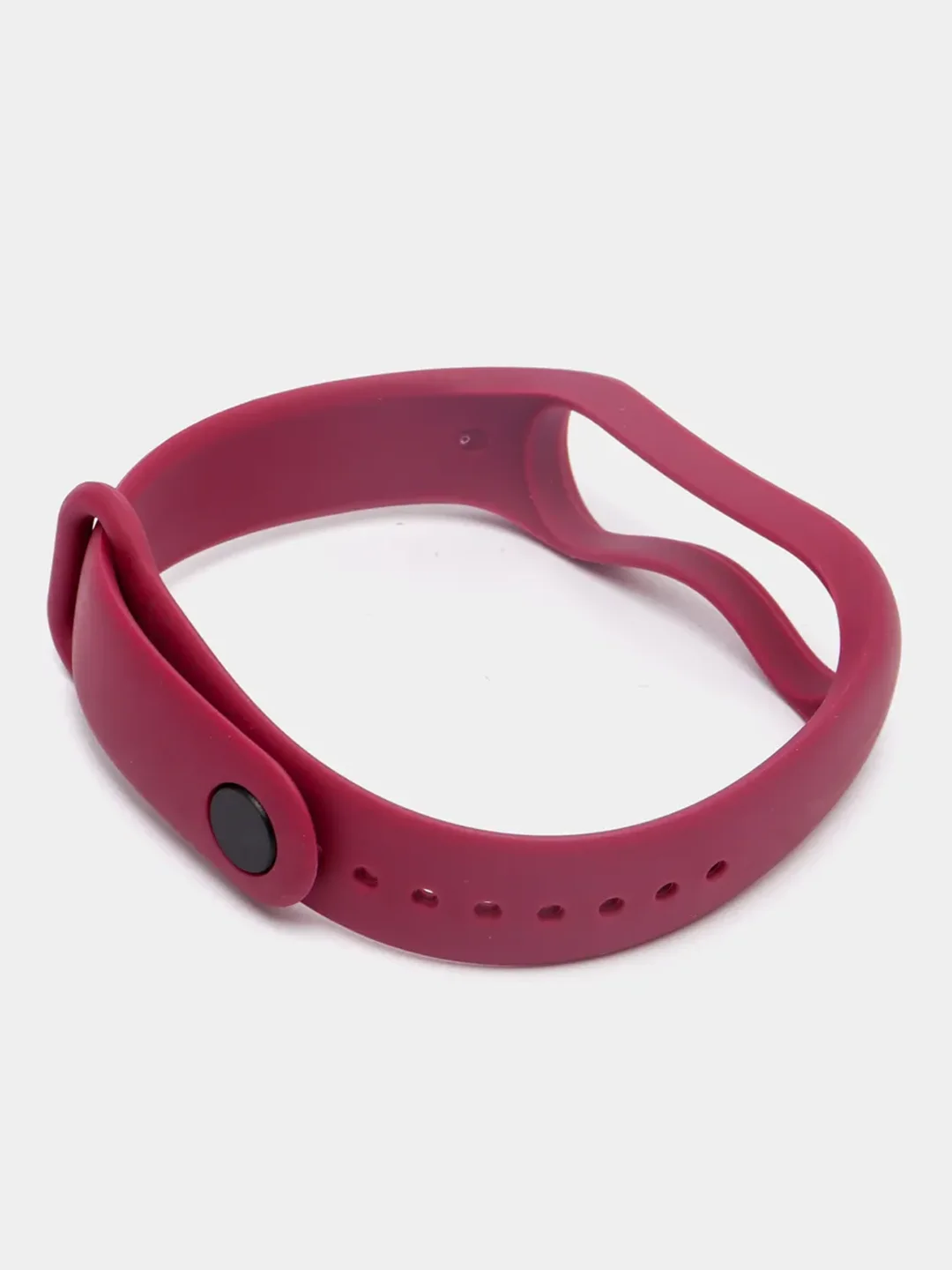Марсала силиконовый ремешок Xiaomi Mi Band 7