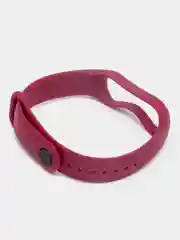 Марсала силиконовый ремешок Xiaomi Mi Band 7