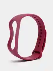 Марсала силиконовый ремешок Xiaomi Mi Band 7