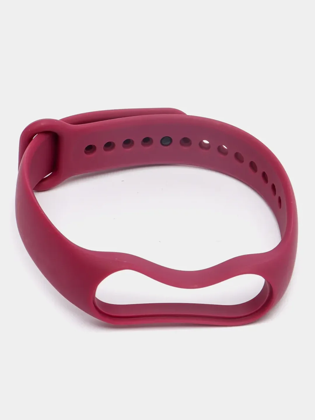 Марсала силиконовый ремешок Xiaomi Mi Band 7