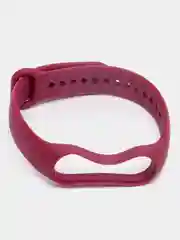 Марсала силиконовый ремешок Xiaomi Mi Band 7