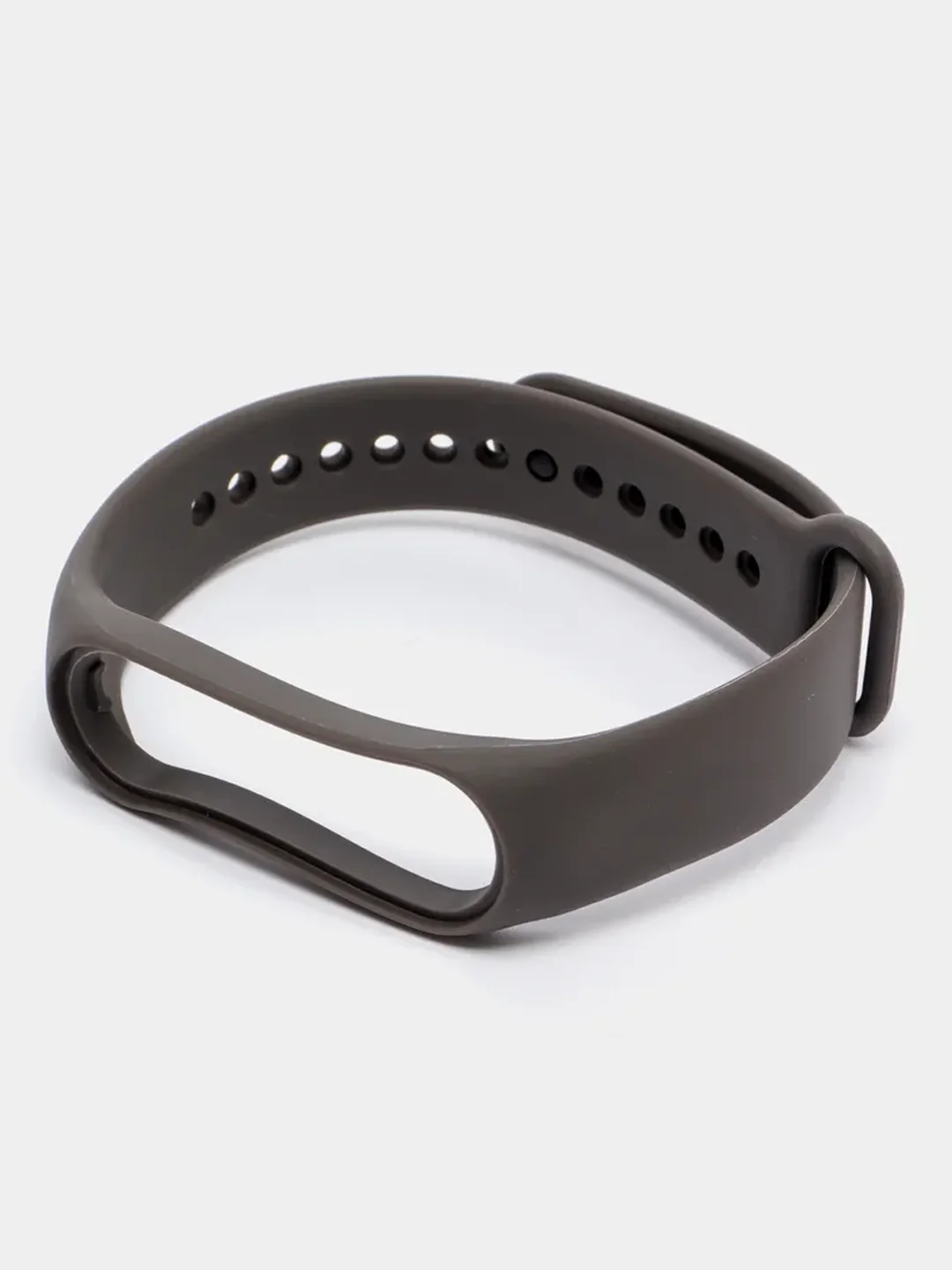 Светло-коричневый силиконовый ремешок Xiaomi Mi Band 7
