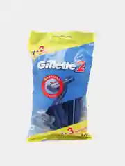 Коралловый меланж станки одноразовые для бритья, бритва 7 и 10 шт. Gillette 2 женский и мужской
