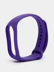 Аметистовый силиконовый ремешок Xiaomi Mi Band 7