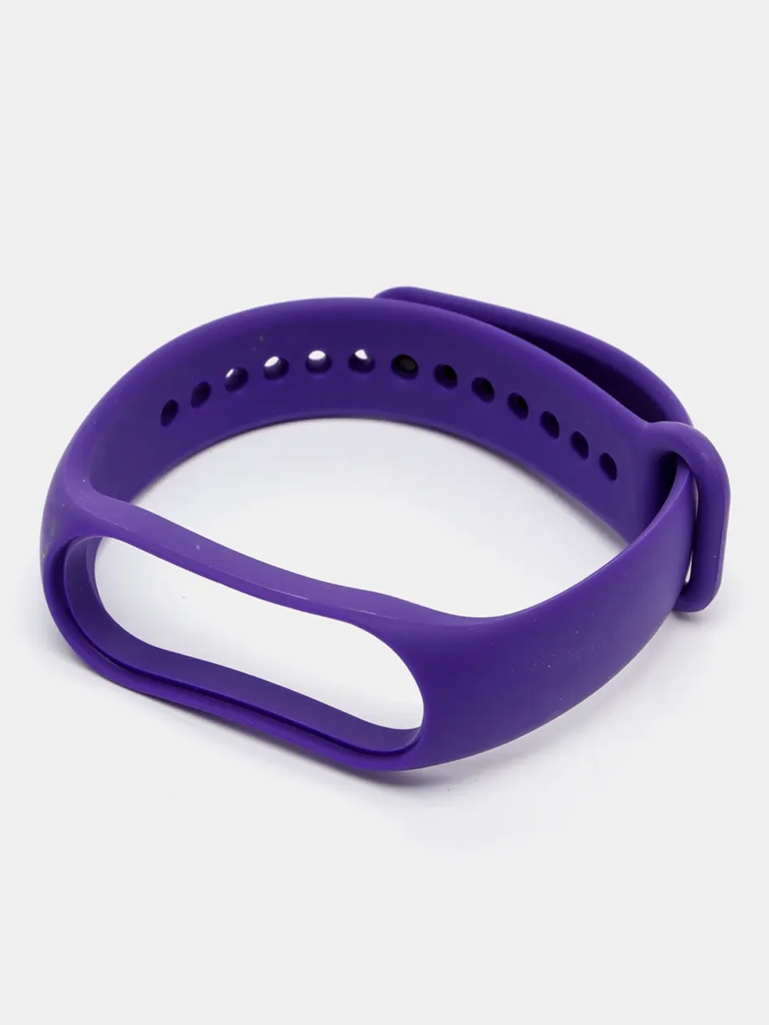 Аметистовый силиконовый ремешок Xiaomi Mi Band 7