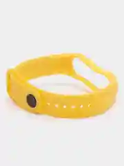 Желтый силиконовый ремешок Xiaomi Mi Band 7