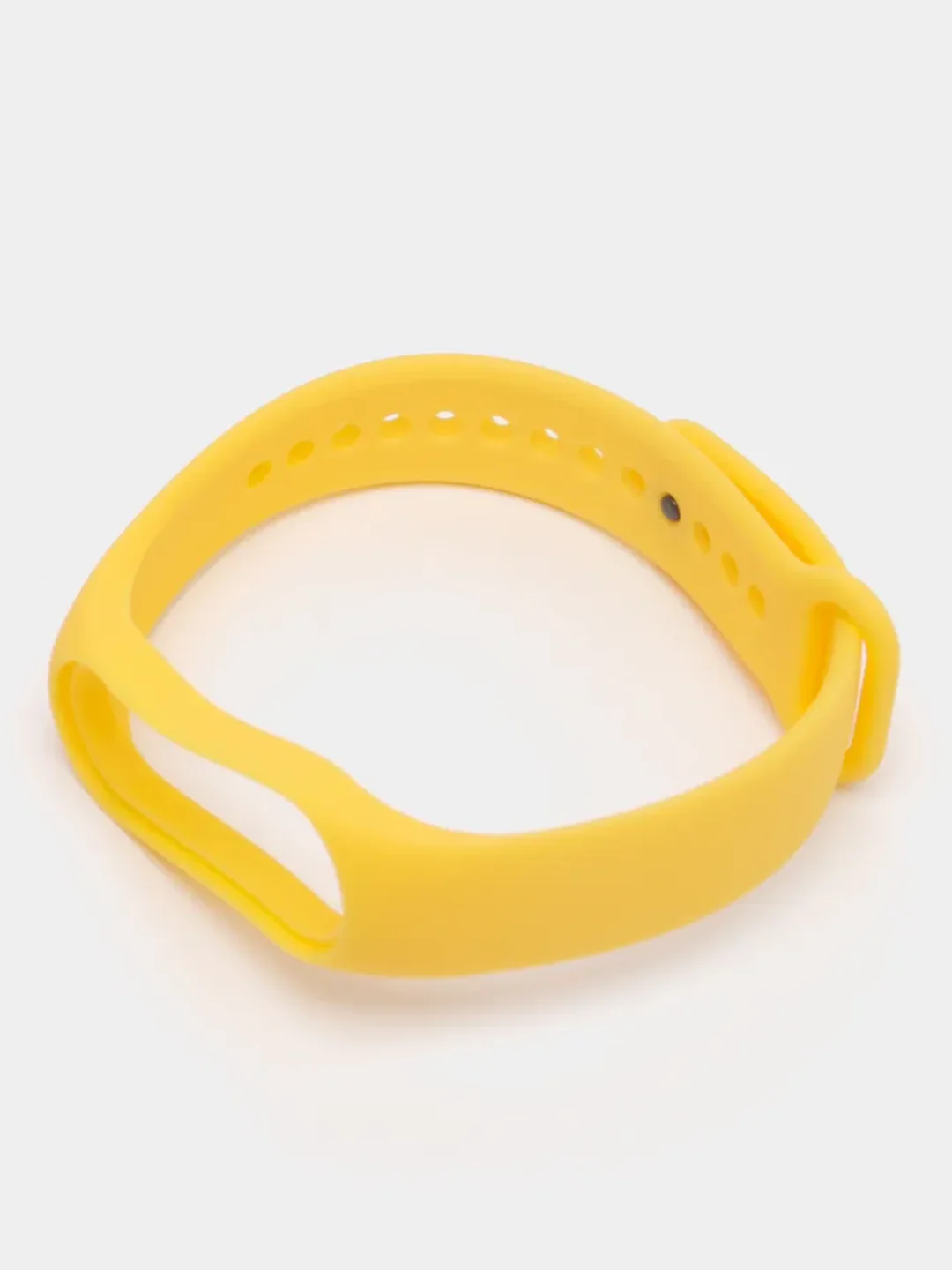 Желтый силиконовый ремешок Xiaomi Mi Band 7