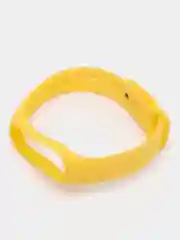 Желтый силиконовый ремешок Xiaomi Mi Band 7