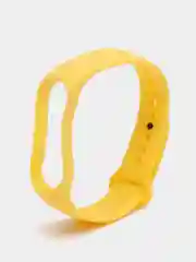 Желтый силиконовый ремешок Xiaomi Mi Band 7