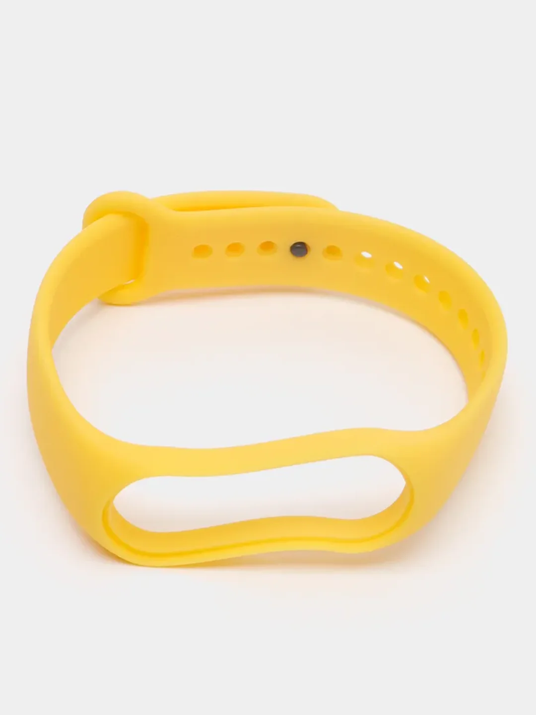 Желтый силиконовый ремешок Xiaomi Mi Band 7