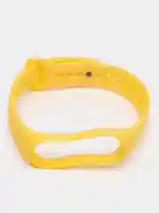 Желтый силиконовый ремешок Xiaomi Mi Band 7