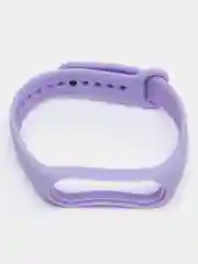 Лавандовый силиконовый ремешок Xiaomi Mi Band 7