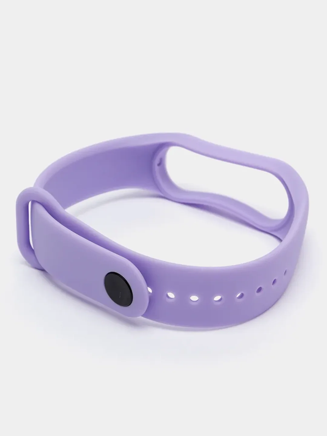 Лавандовый силиконовый ремешок Xiaomi Mi Band 7