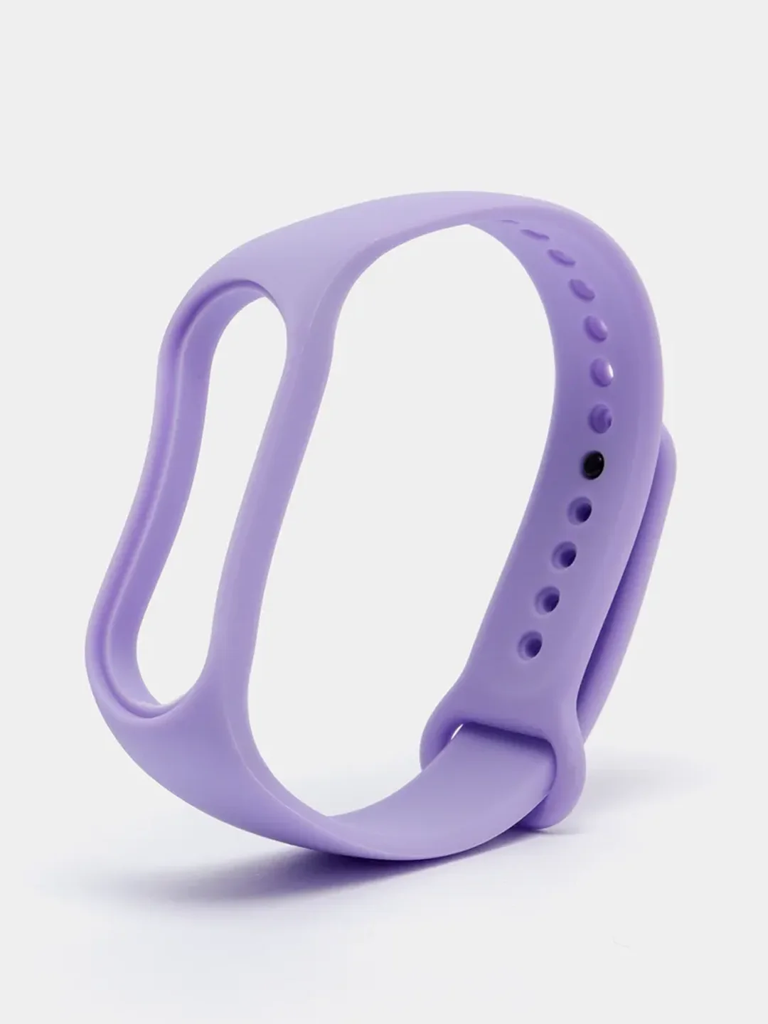 Лавандовый силиконовый ремешок Xiaomi Mi Band 7
