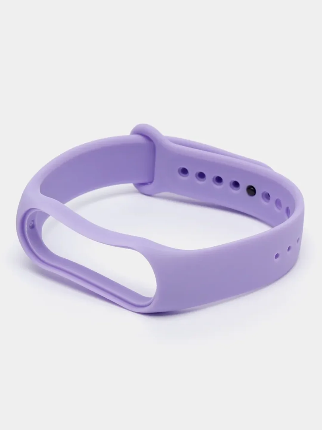 Лавандовый силиконовый ремешок Xiaomi Mi Band 7