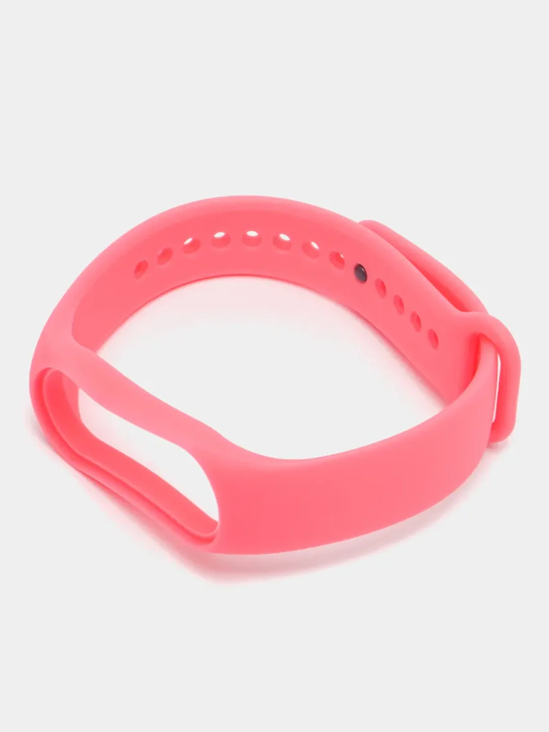 Кораллово-розовый силиконовый ремешок Xiaomi Mi Band 7