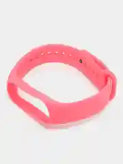 Кораллово-розовый силиконовый ремешок Xiaomi Mi Band 7