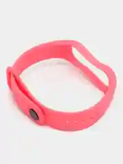 Кораллово-розовый силиконовый ремешок Xiaomi Mi Band 7