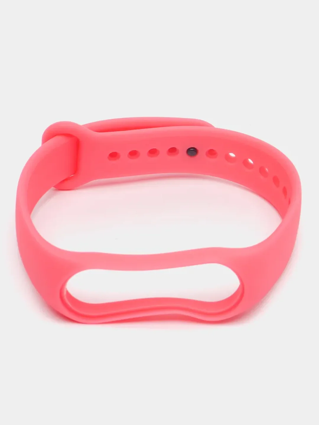 Кораллово-розовый силиконовый ремешок Xiaomi Mi Band 7