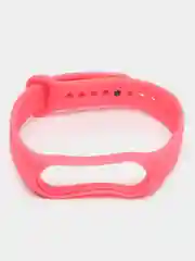 Кораллово-розовый силиконовый ремешок Xiaomi Mi Band 7