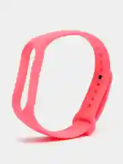 Кораллово-розовый силиконовый ремешок Xiaomi Mi Band 7
