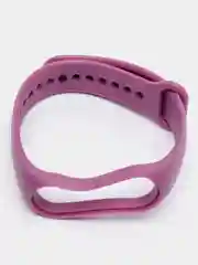 Фиолетовый силиконовый ремешок Xiaomi Mi Band 7