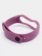 Фиолетовый силиконовый ремешок Xiaomi Mi Band 7
