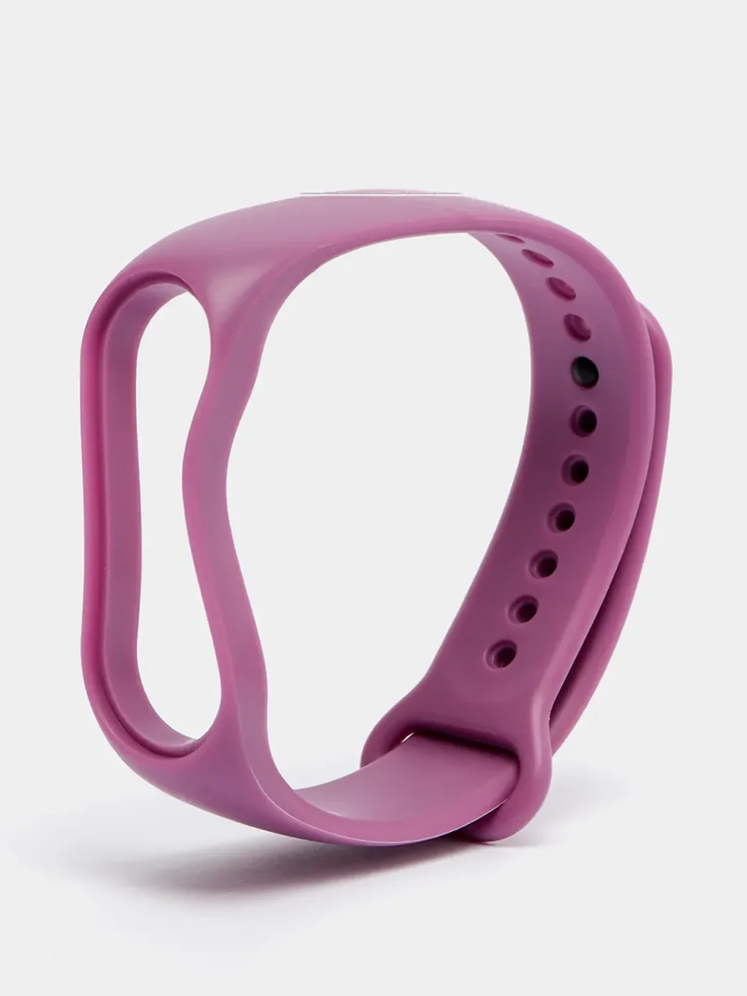 Фиолетовый силиконовый ремешок Xiaomi Mi Band 7