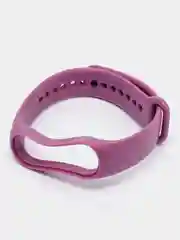Фиолетовый силиконовый ремешок Xiaomi Mi Band 7