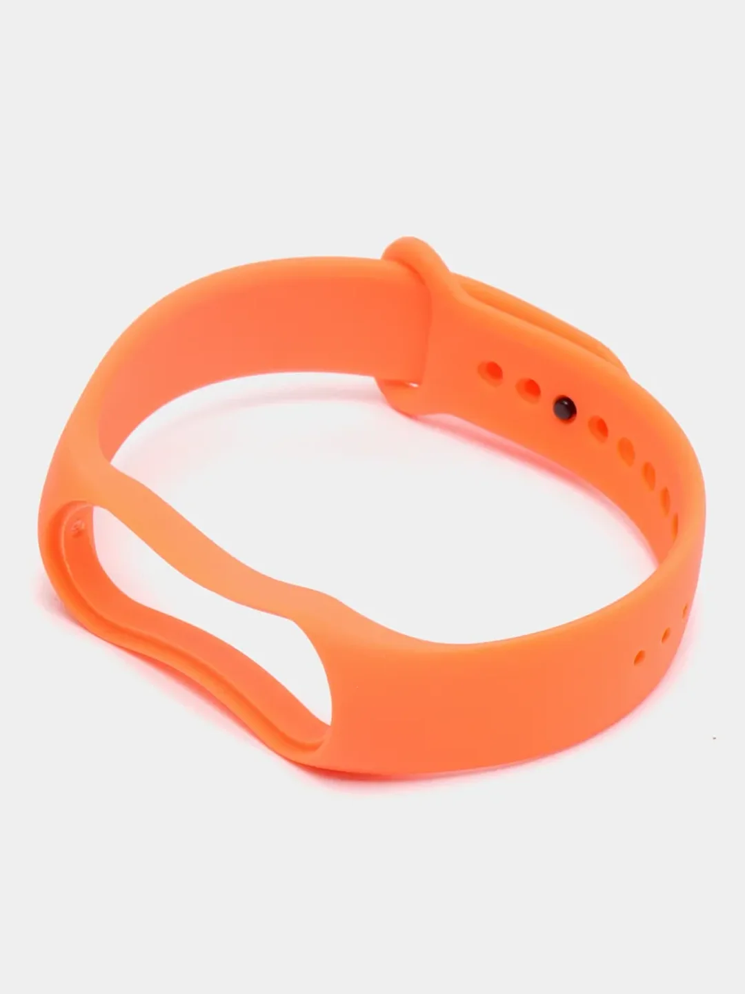 Оранжевый силиконовый ремешок Xiaomi Mi Band 7