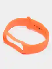 Оранжевый силиконовый ремешок Xiaomi Mi Band 7