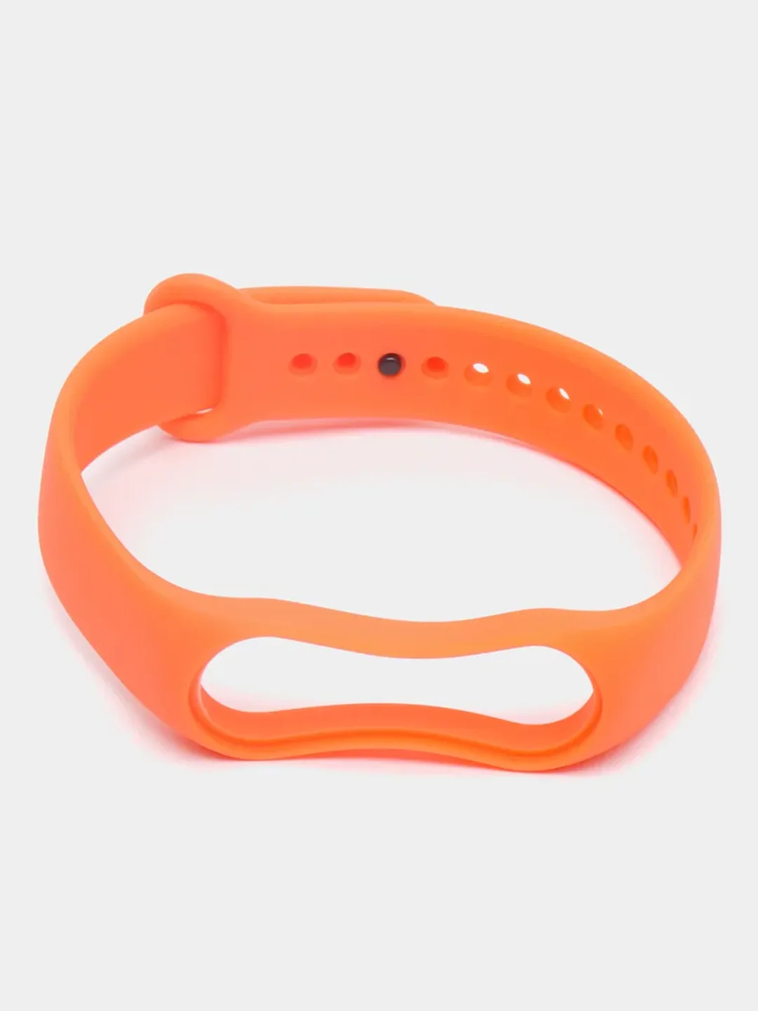 Оранжевый силиконовый ремешок Xiaomi Mi Band 7