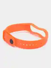 Оранжевый силиконовый ремешок Xiaomi Mi Band 7