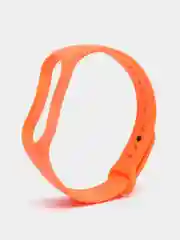 Оранжевый силиконовый ремешок Xiaomi Mi Band 7
