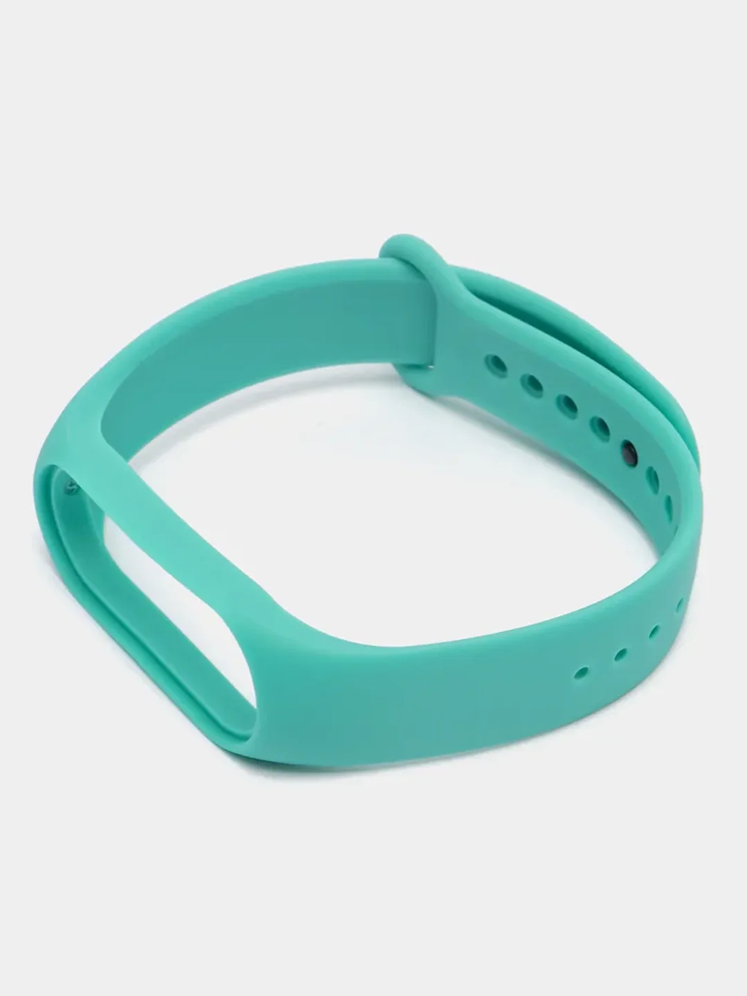Бирюзовый силиконовый ремешок Xiaomi Mi Band 7
