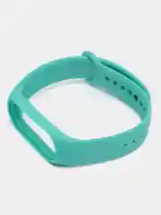 Бирюзовый силиконовый ремешок Xiaomi Mi Band 7