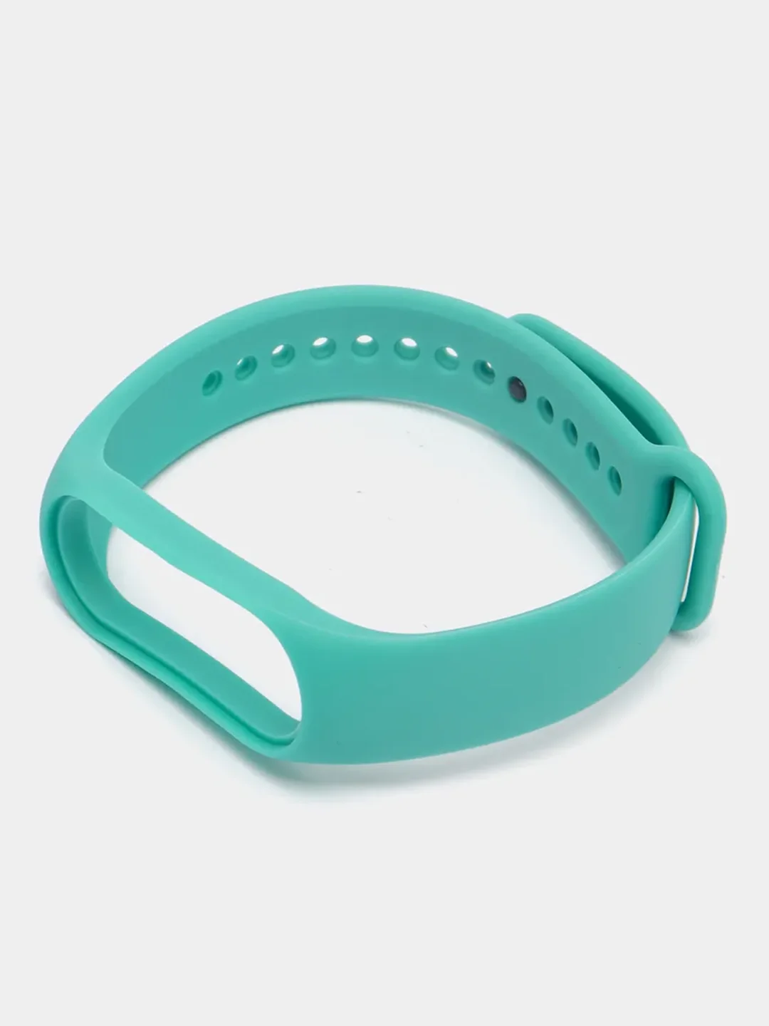 Бирюзовый силиконовый ремешок Xiaomi Mi Band 7
