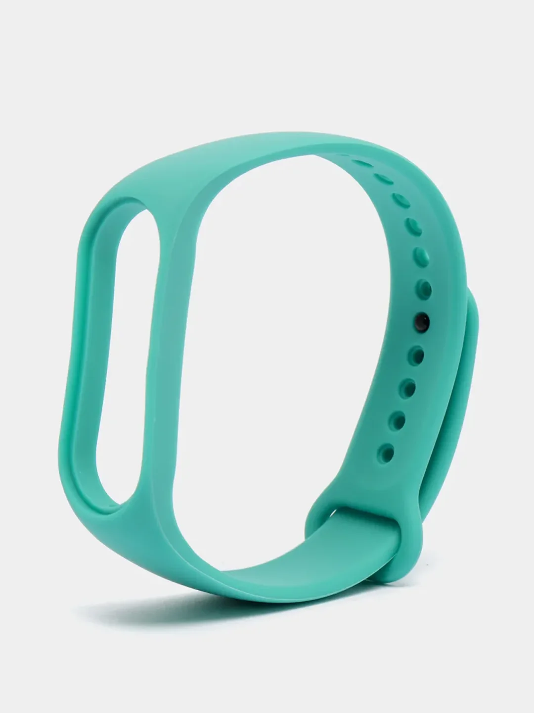 Бирюзовый силиконовый ремешок Xiaomi Mi Band 7
