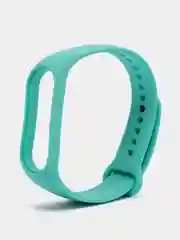 Бирюзовый силиконовый ремешок Xiaomi Mi Band 7
