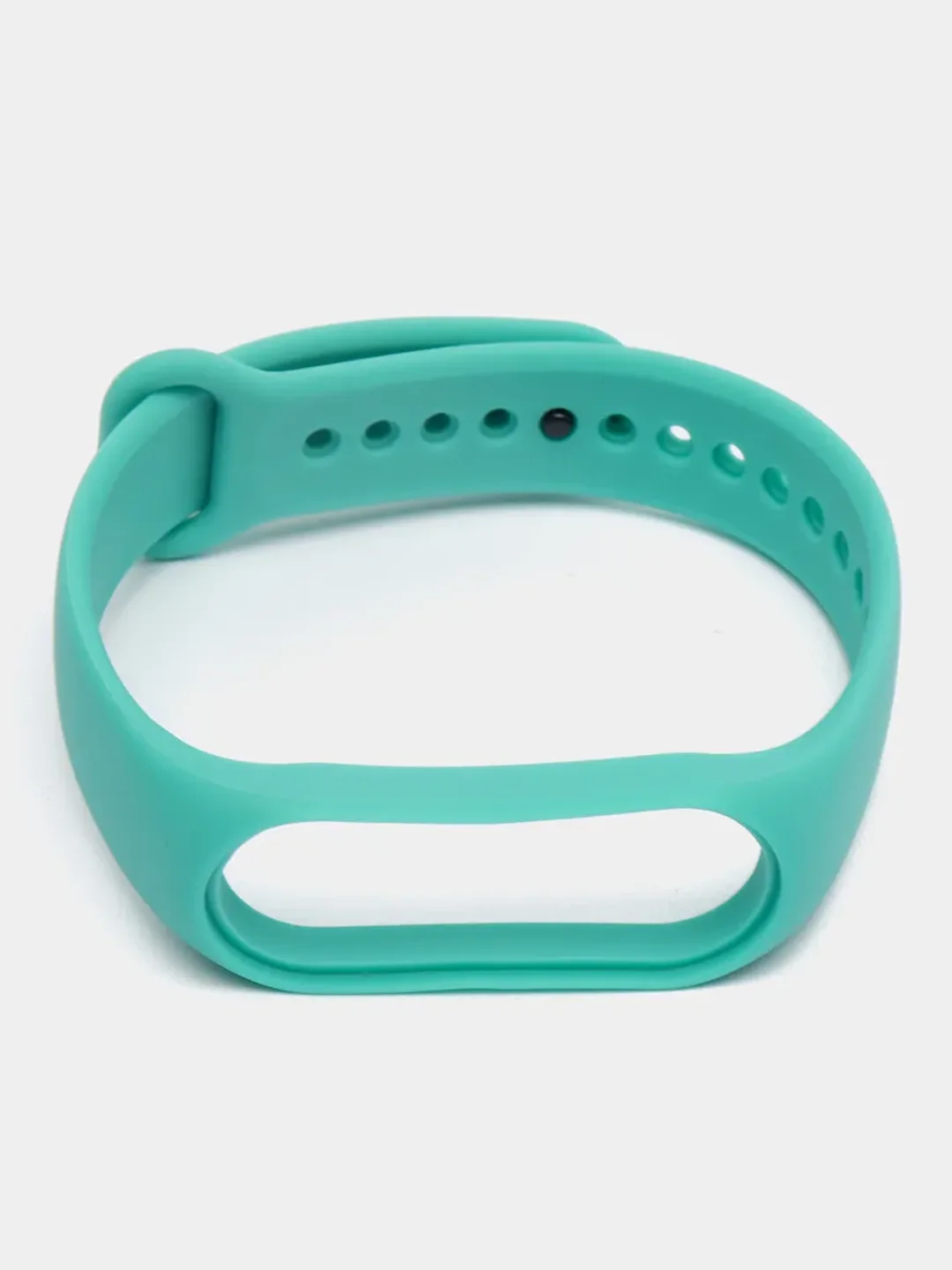 Бирюзовый силиконовый ремешок Xiaomi Mi Band 7