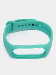 Бирюзовый силиконовый ремешок Xiaomi Mi Band 7