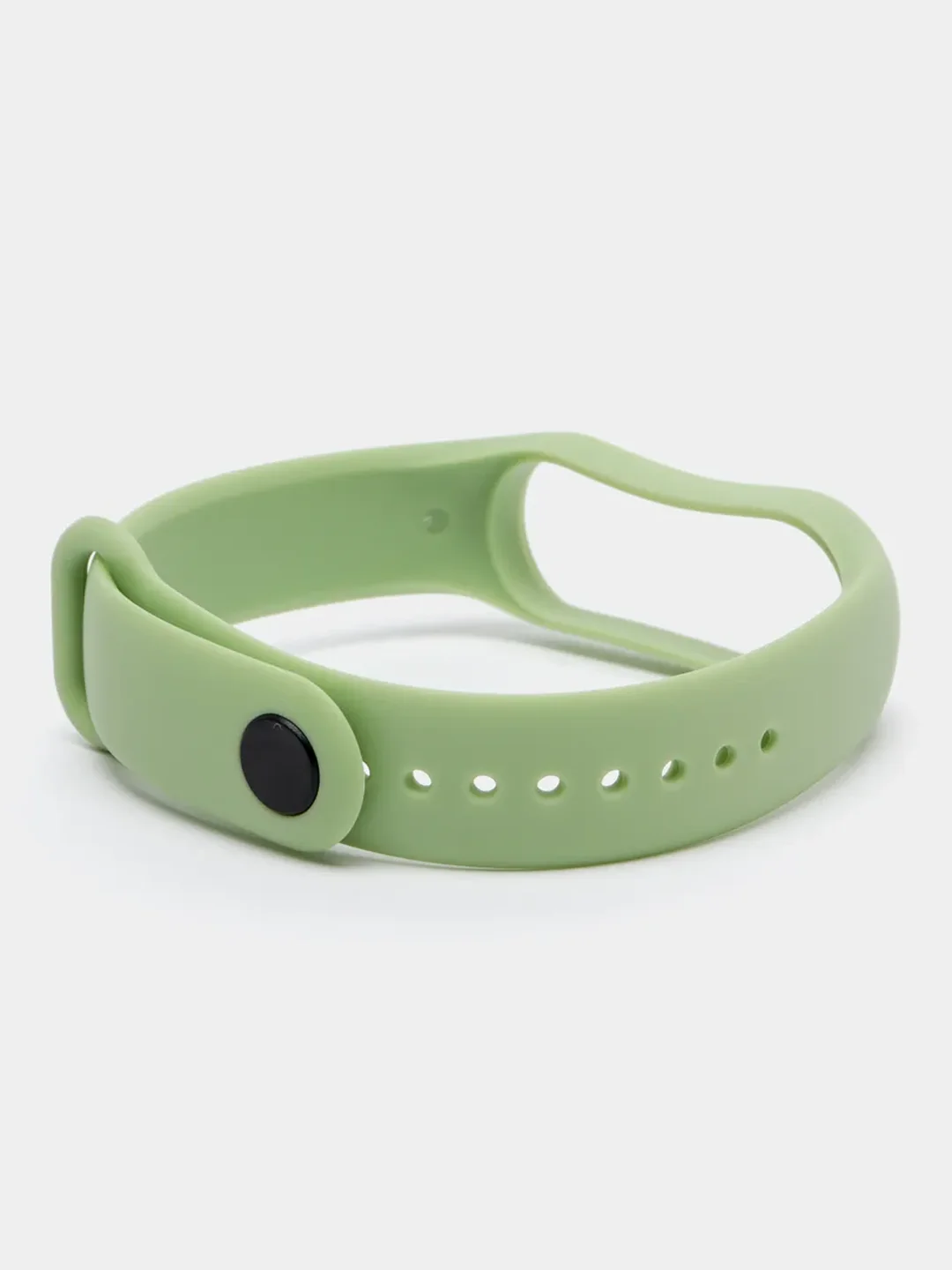 Приглушённый хаки силиконовый ремешок Xiaomi Mi Band 7