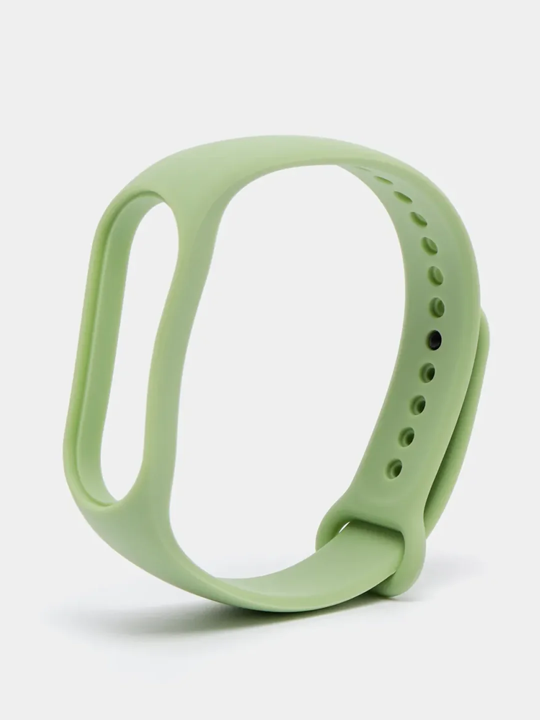 Приглушённый хаки силиконовый ремешок Xiaomi Mi Band 7