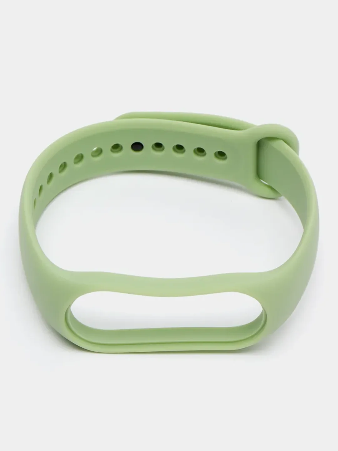 Приглушённый хаки силиконовый ремешок Xiaomi Mi Band 7