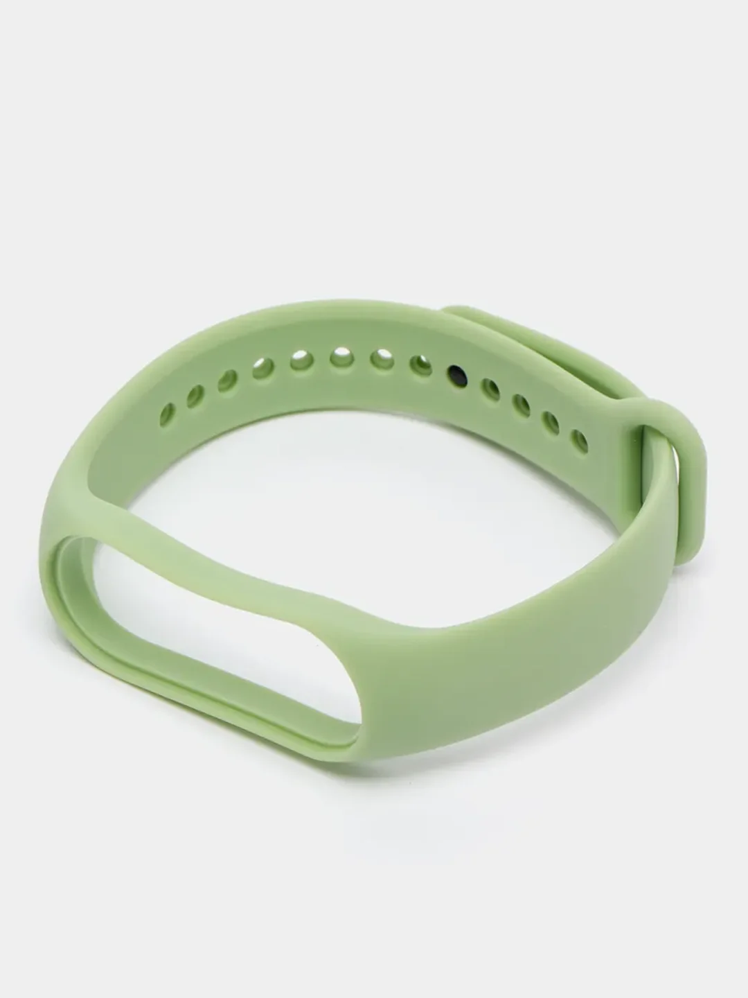 Приглушённый хаки силиконовый ремешок Xiaomi Mi Band 7