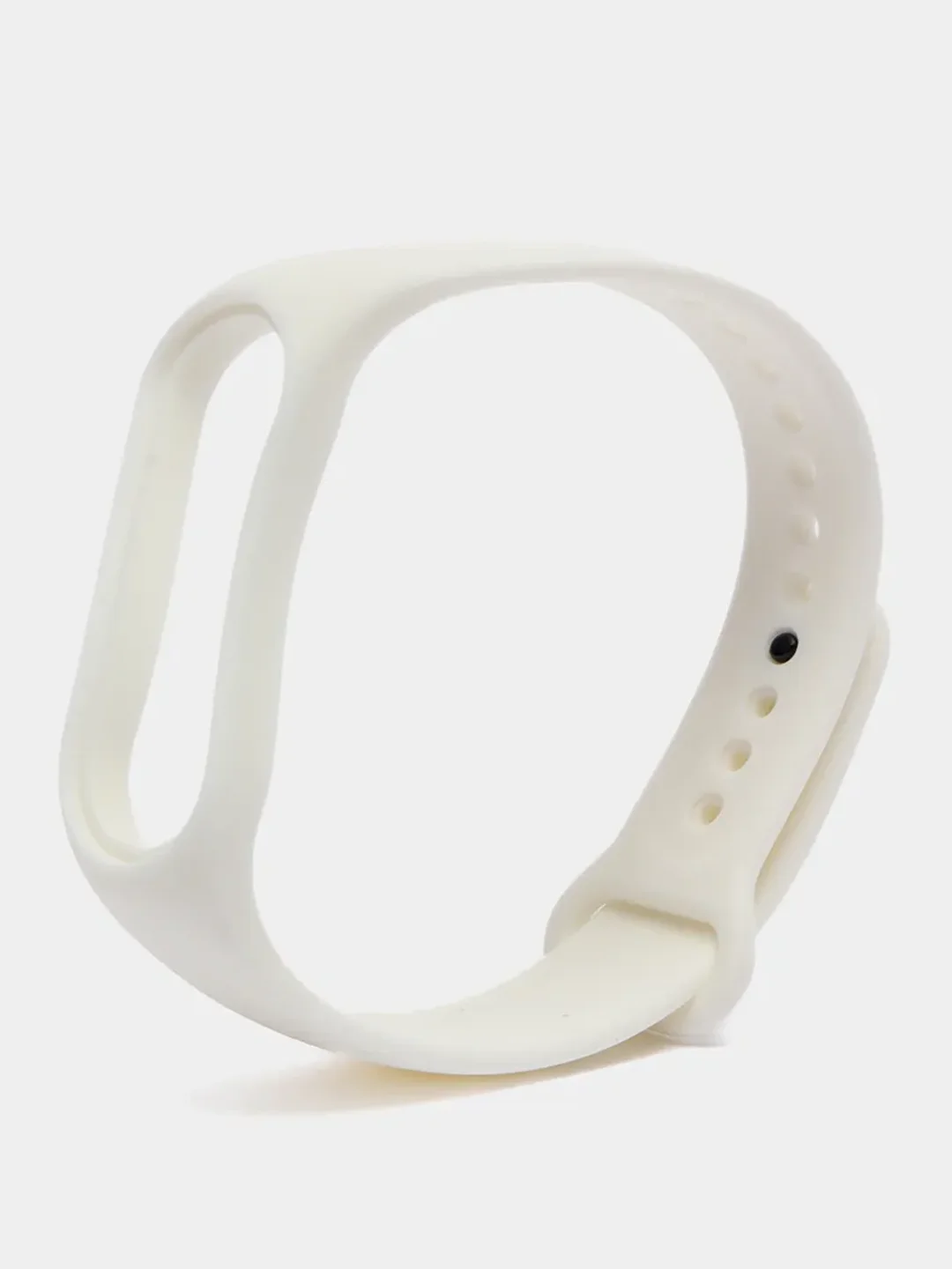 Белый силиконовый ремешок Xiaomi Mi Band 7