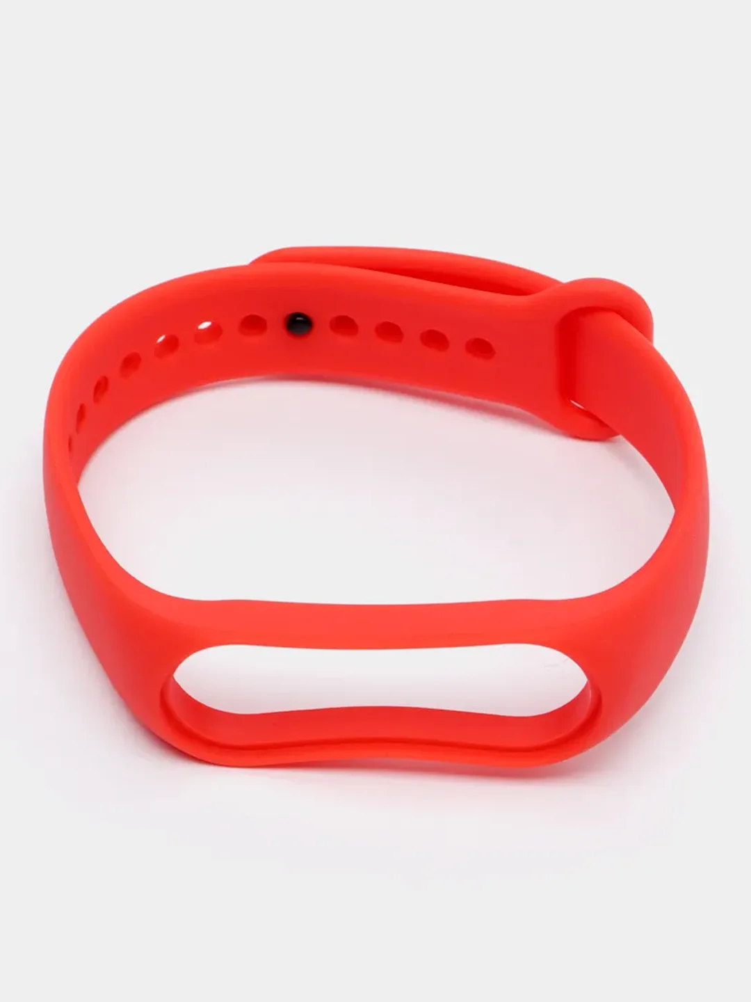 Красный силиконовый ремешок Xiaomi Mi Band 7