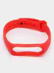 Красный силиконовый ремешок Xiaomi Mi Band 7
