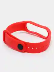 Красный силиконовый ремешок Xiaomi Mi Band 7