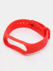 Красный силиконовый ремешок Xiaomi Mi Band 7
